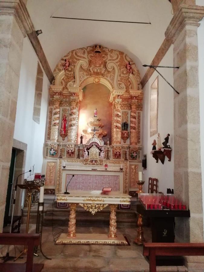 Casa Da Fonte Em Prada, Vinhais Bagian luar foto