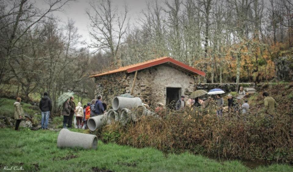 Casa Da Fonte Em Prada, Vinhais Bagian luar foto
